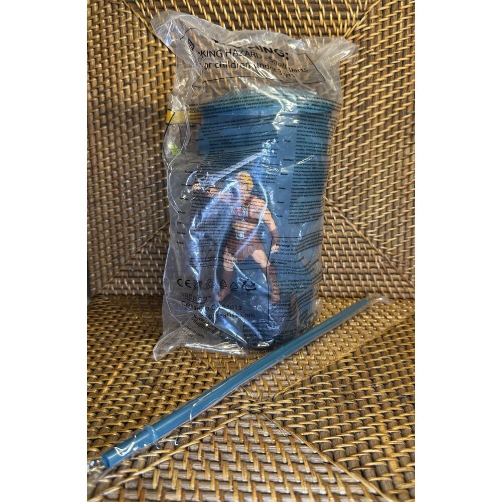 NEW and SEALED Masters of the Universe HE-MAN Light-Up Gripper Cup AMC